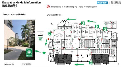 <p>How many exit doors in our office ?</p>