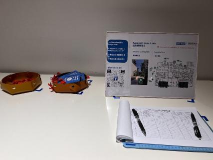 <p>When I have a visitor in office ,what I should do </p>