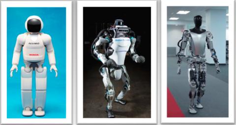 <p>ASIMO、Atlas和Optimus，分别有多少个自由度？</p>
