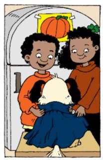 <p>What is Fido wearing in the picture?</p>