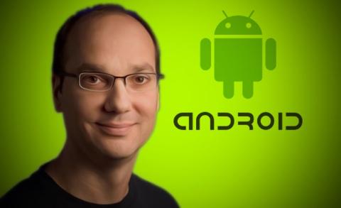 <p>安卓系统的发明者Andy Rubin为什么要给这个系统取名为Android?</p>