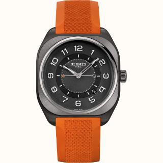 <p>有关Hermès H08腕表特征描述错误的是&#xff1f;</p>