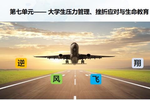 第七单元 大学生压力管理、挫折应对与生命教育