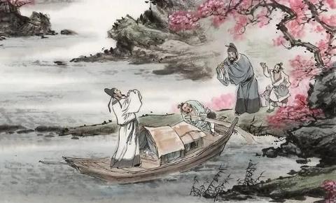 <p>根据图片选择诗句。</p>