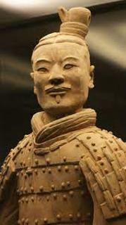 <p>What is another name for Clay Dolls that they buried with Qin Shi Huang? </p>