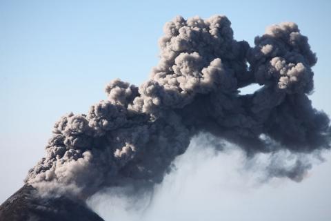<p>the solid residue left when combustible material is thoroughly burned or is oxidized by chemical means</p>