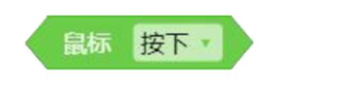 <p>在编程中，我们将逻辑运算的结果，即“成立”或“不成立”称作布尔值。“鼠标按下”积木就是一个布尔类型积木，“鼠标按下”积木运行后可能有哪些结果呢？</p>