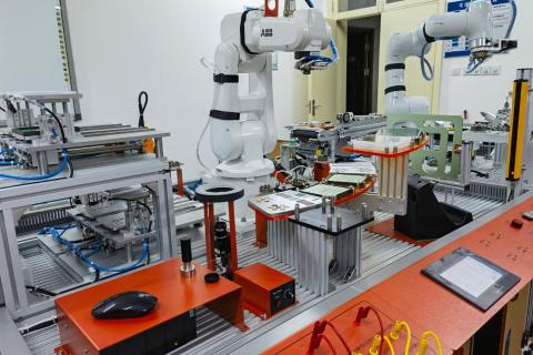 工业机器人编程题库5