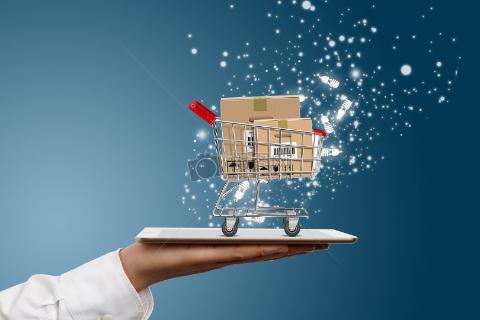 <p>Which one is famous for online shopping?</p>