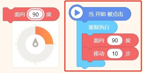 <p>根据左图提示&#xff0c;右边指令能让角色实现什么动作&#xff1f;</p>