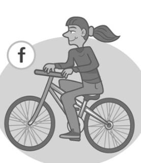 <p>Are you _______ a bike?</p>