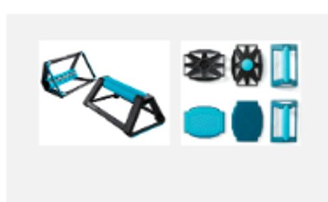 <p><strong>使用俯卧撑支架的好处？（多选）</strong></p>