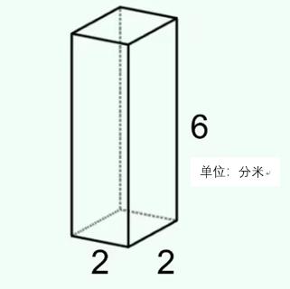 <p>将这个长方体截成一个体积最大的正方体，这个正方体的体积是（      ）。</p>