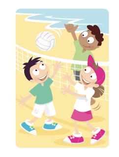 <p>They are playing _________.</p>