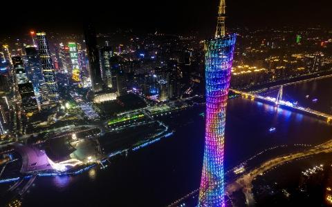 <p>广州朗豪酒店附近的周边景区</p>