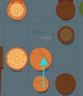 <p>请用卡牌表示图中箭头的运动</p>