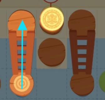 <p>请表示箭头的运动</p>