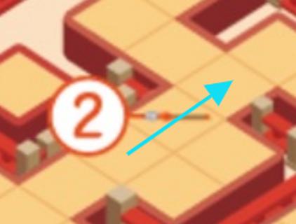 <p>表示箭头运动</p>