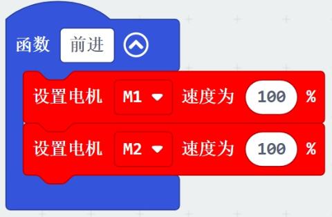 <p>该程序是前进&#xff0c;以下哪个程序能让机器左转&#xff1f;</p>