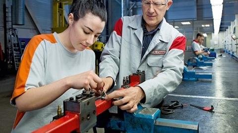 <p>connected with the training and skills needed for a particular job or profession</p>