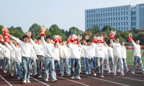 <p>a student at a university or college who is studying for a bachelor's or associate's degree</p>