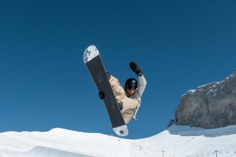 精简 Winter sports VLG training