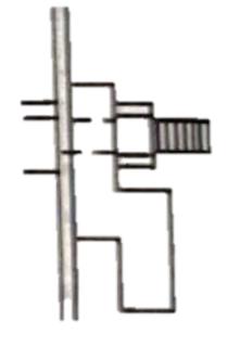 <p>用扳手的卡口钳住螺母，顺时针转动扳手，就可以拧紧螺母。在用扳手拧紧螺母的过程中，螺母主要（　　）</p>