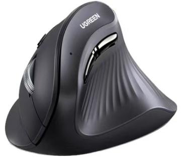 <p>如图一款立式鼠标，在产品生产出来后，下列技术测试不需要进行的是（　　）。</p>