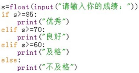 <p>运行下图所示的程序，当输入65时，输出结果是（   ）。</p>