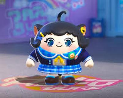 <p>蛋仔派对中，我们都可以这么叫这个形象：</p>