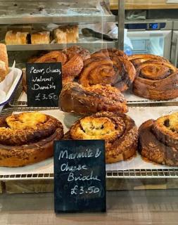 <p>What happens when you get to the bread section?</p>