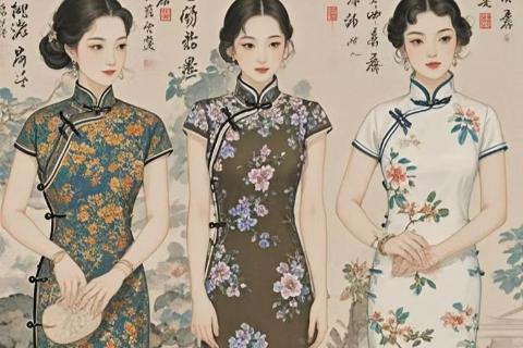 旗袍的演变和发展