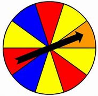 <p>What percentage is the yellow parts?<span data-tex=""> </span></p>