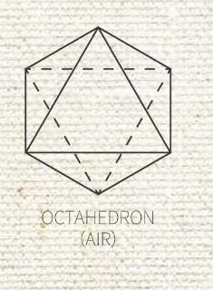 <p>Géométrie:Combien de lignes a un octaèdre régulier? </p>