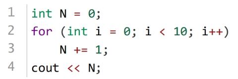 <p>下面C++代码执行后输出的是（ ） </p>
