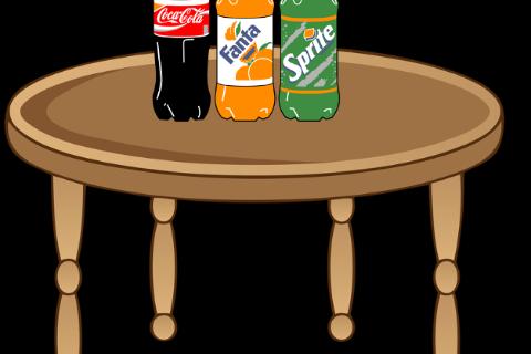 HSK3-第三课 桌子上放着很多饮料