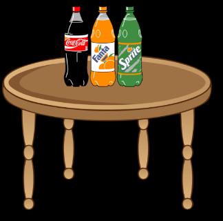 <p>桌子上____着一些饮料。</p>