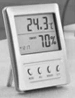 <p>如图是一款能够监控机房内温度、湿度的仪器。当其温度或湿度高于设定上限或低于设定下限时&#xff0c;会自动发出报警声。以下分析中正确的是(　　)</p>