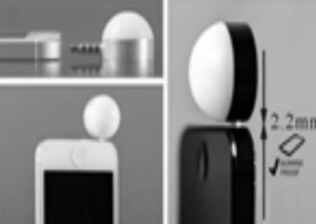 <p>如图是一种插在iPhone耳机接口处的感应器&#xff0c;能够为手机提供实时光照数据和推荐相机设定参数&#xff0c;这样用手机拍照时就像傻瓜相机一样&#xff0c;不用担心会拍出“模糊”的相片了。该外接感应器的传感器应采用(　　)</p>