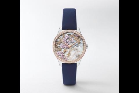 DIOR蛇年限定款腕表测试