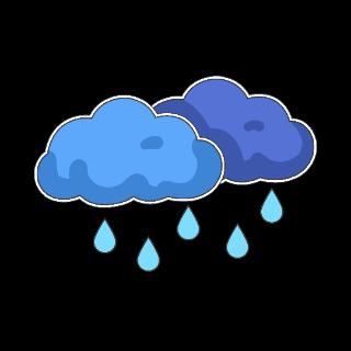 <p>xià yǔ - rain</p>