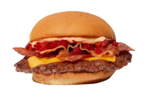 <p>Not so easy, huh? Can you identify where THIS burger is from? </p>