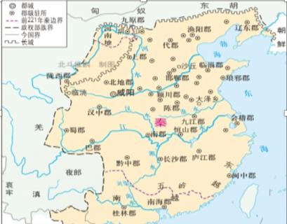 <p>据图可知&#xff0c;秦朝推行的地方行政制度是</p>