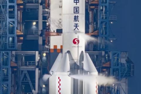 设计3D火箭模型