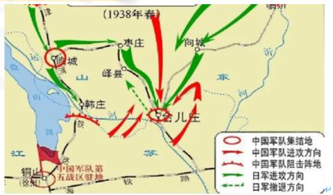 <p>读下图&#xff0c;中国军队在图中所示战役中取得抗战以来正面战场的最大胜利。该战役属于</p>
