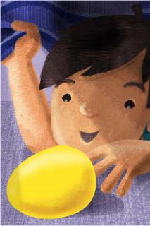 <p>What&#39;s the color(颜色) of this egg?</p>