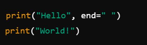 <p>print()函数的end参数用于指定打印内容结尾时要添加的字符。默认情况下&#xff0c;print()函数会在内容的结尾自动添加一个换行符&#xff08;\n&#xff09;&#xff0c;让每次打印的内容占一行。请问一下代码运行后输出什么&#xff1f;</p>