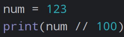 <p>// 整除运算用于计算两个数相除后的<strong>整数部分</strong>&#xff0c;去掉小数部分,图中的代码运行后输出什么内容&#xff1f;</p>