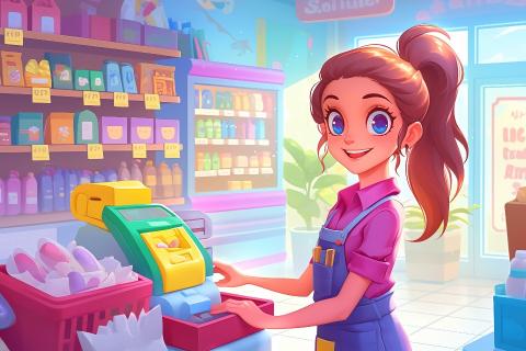 HSK3 第四课-她总是笑着跟客人说话