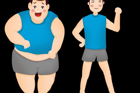 HSK3-第5课 我最近越来越胖了（PART1-2)）